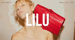 Desktop Screenshot of lilu.be