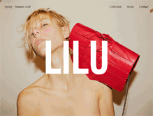 Tablet Screenshot of lilu.be